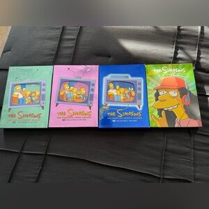 The Simpsons DVD Box Set Collection